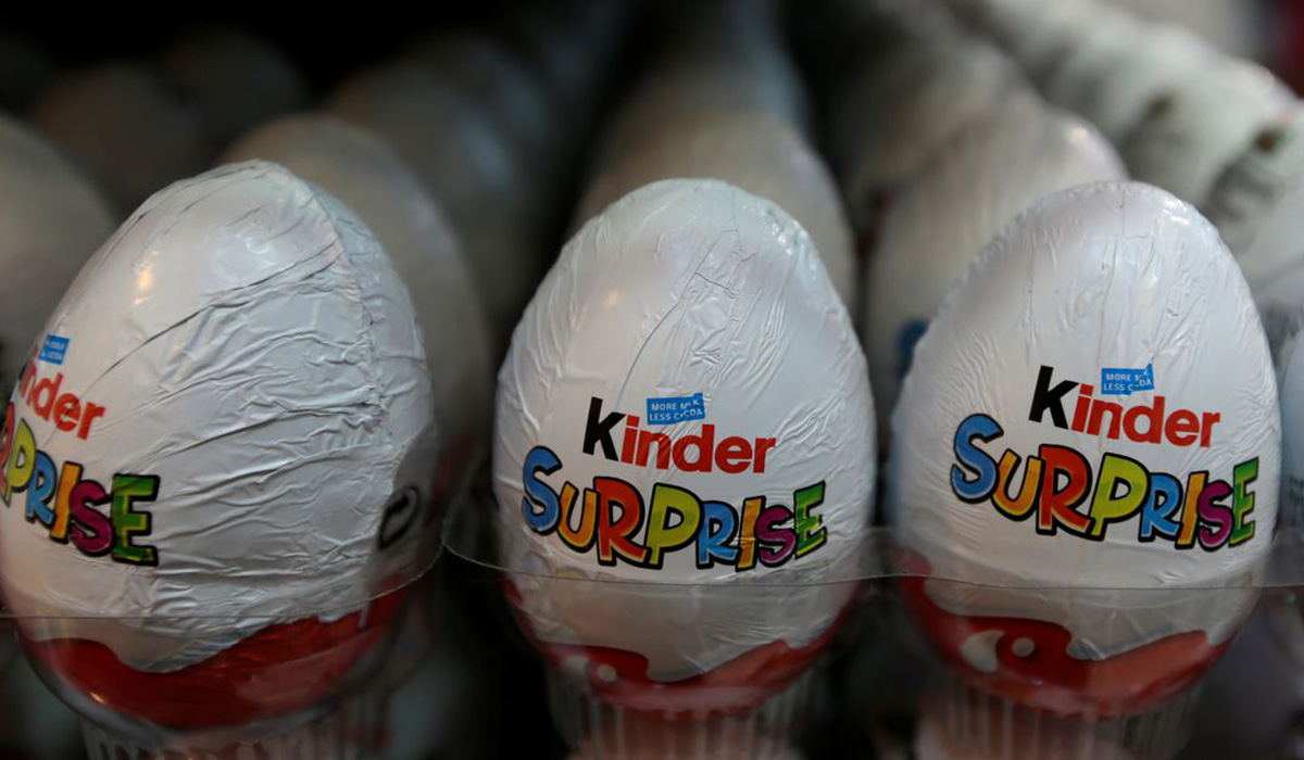 MoPH warns consumers against Kinder Surprise chocolate egg